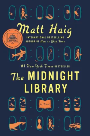 The Midnight Library by Matt Haig, Hardcover